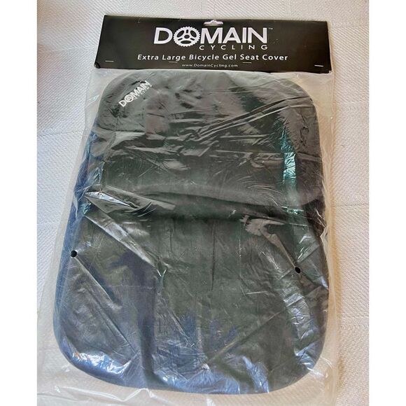 NWT Domain Cycling Extra Large Gel Exercise Bike Seat Cushion Cover - Picture 1 of 10